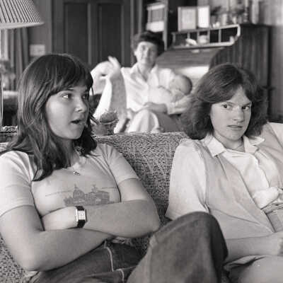 Brazilian exchange student, 1979: Frame 15