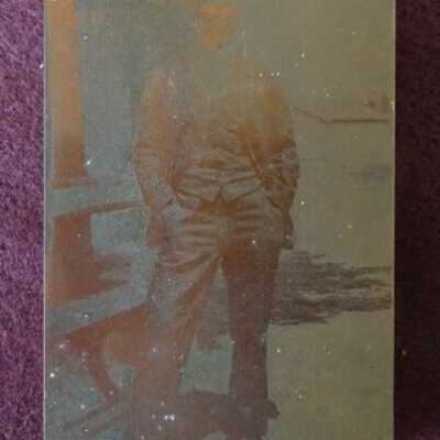 plate, printing: Copyright: Lacey Museum; Origformat: Artifact