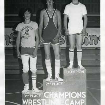 wrestlers: Origformat: Photographic