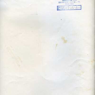 Reverse of 2014-012-0001: Copyright: Public Domain/Property of Lacey Museum; Origsize: 11 x 14; Origformat: Print; Resolution: 360 dpi