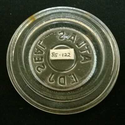 Lid, Preserving Jar