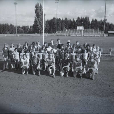 Tri-Cities West Track Team, Unknown Date