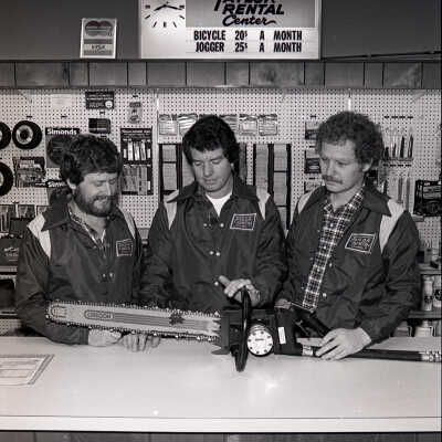 Action Guide: Taylor Rental Center, 1981