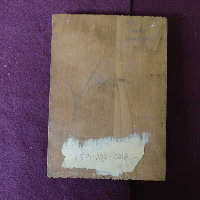Plate, Printing