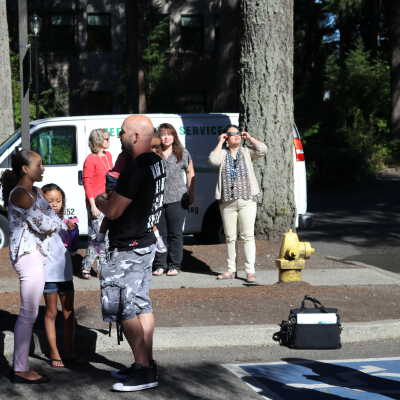 Solar Eclipse, August 21, 2017