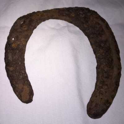 Horseshoe: Copyright: Lacey Museum; Origformat: Artifact
