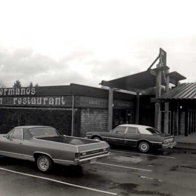 Los Hermanos Mexican Restaurant, 1976: Frame 10c