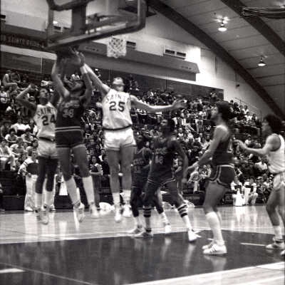 Saint Martin's College Basketball, 1980