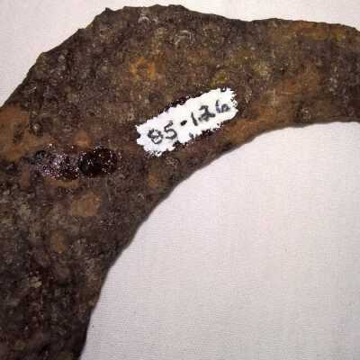 Number detail: Copyright: Lacey Museum; Origformat: Artifact