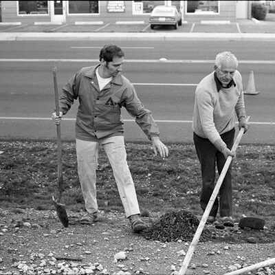 Unidentified Rotarians, 1974: Frame 10