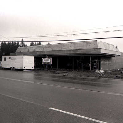 Sambo's Restaurant Under Construction, 1978: Frame 41a