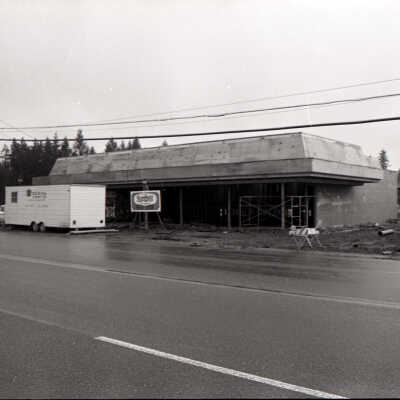Sambo's Restaurant Under Construction, 1978: Frame 42a