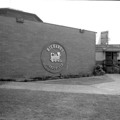 Richard's Roundhouse Restaurant, 1978: Frame 7a