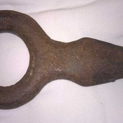 Snub Ring: Copyright: Lacey Museum; Origformat: Artifact