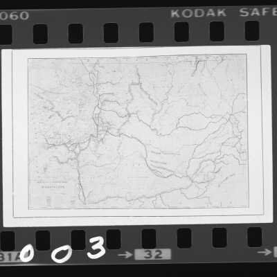 Washington State RR Commissioner's Map: Origsize: 1.25 x 1.5; Origformat: Negative; Resolution: 2400dpi, B; Negno: 003