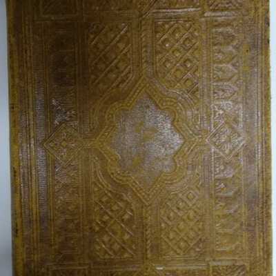 2013-002-0005 front: Copyright: Lacey Museum; Origformat: Book