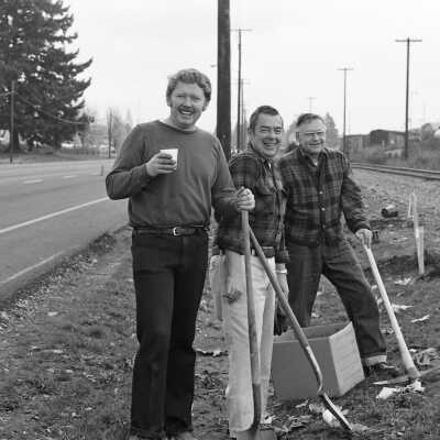 Unidentified Rotarians, 1974: Frame 19
