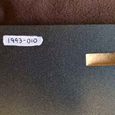 Previously applied number: Copyright: Lacey Museum; Origformat: Artifact