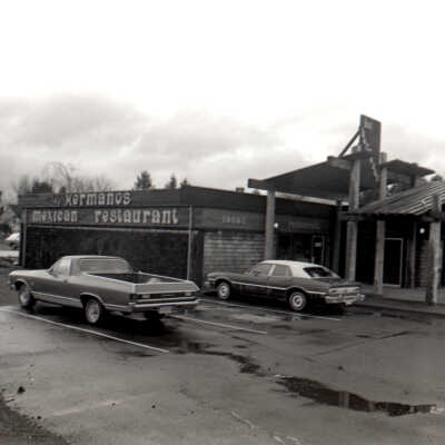 Los Hermanos Mexican Restaurant, 1976: Frame 11c