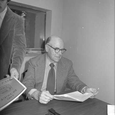 Archie Knowles, 1980