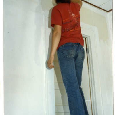Painter at Gallagher House, c. 1986