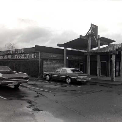 Los Hermanos Mexican Restaurant, 1976: Frame 13c