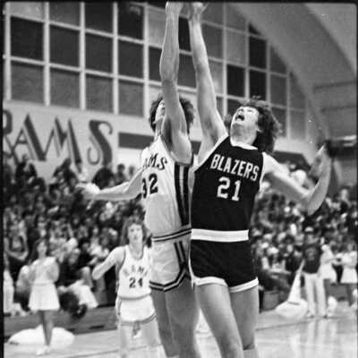 Blazers vs. Rams Basketball: Frame 9