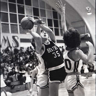 Blazers vs. Rams Basketball: Frame 14