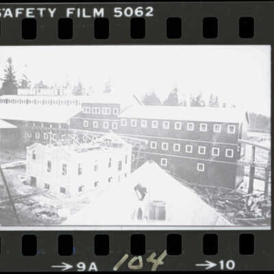 Union Lumber Company at Union Mills, c. 1910
