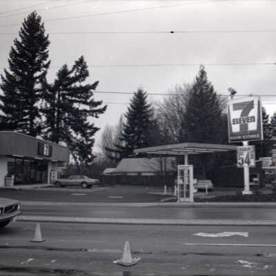 7 Eleven convenience store, 1976: Frame 12b