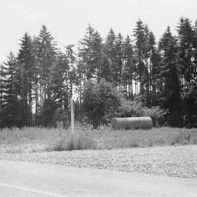 Sleater-Kinney and Royal Street, looking south, 1956