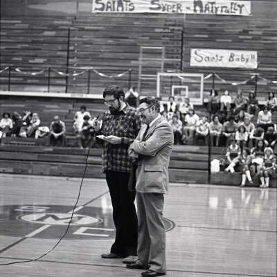 Trophy Presentation, 1979