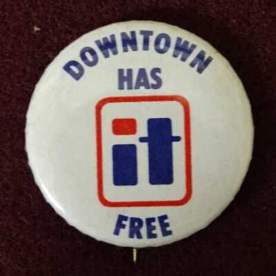 Intercity Transit promotional button: Copyright: Lacey Museum; Origformat: Artifact