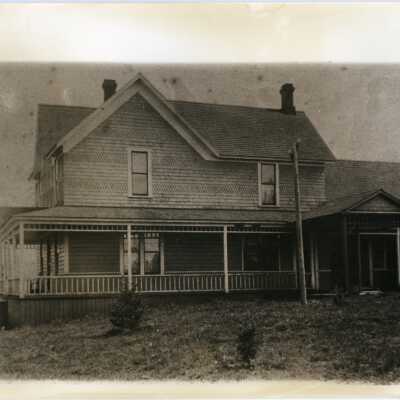 Russell House on Chambers Lake, c. 1910