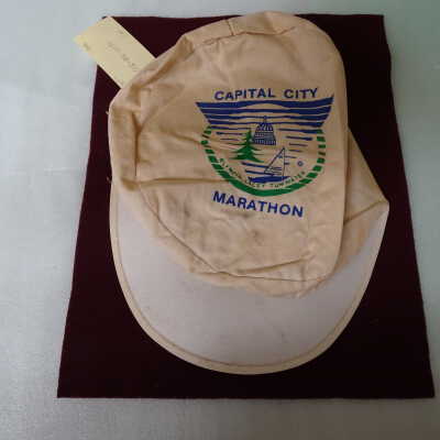 Capital City Marathon Cap