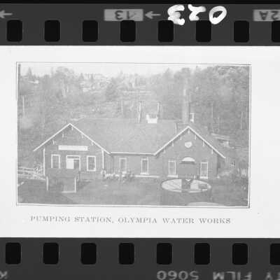 Pumping Station, Olympia Water Works