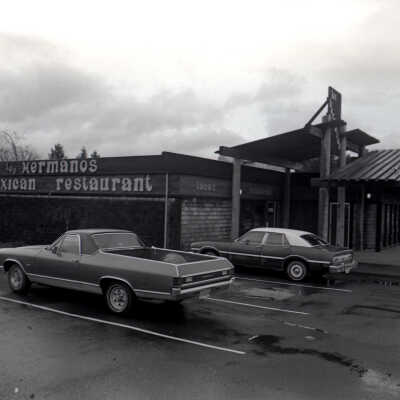 Los Hermanos Mexican Restaurant, 1976: Frame 14c