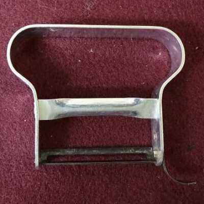 peeler, vegetable: Copyright: Lacey Museum; Origformat: Artifact