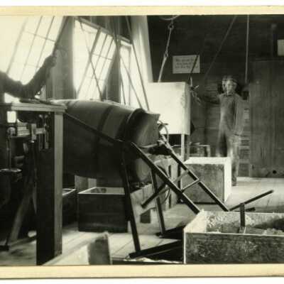 Men at Dynamite Plant, 1933 or '34