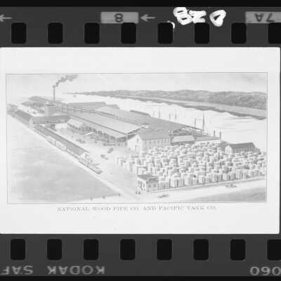 National Wood Pipe Co. and Pacific Tank Co.