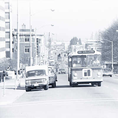 Intercity Transit Bus, 1976