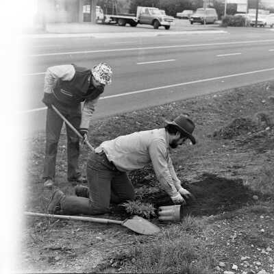 Unidentified Rotarians, 1974: Frame 39