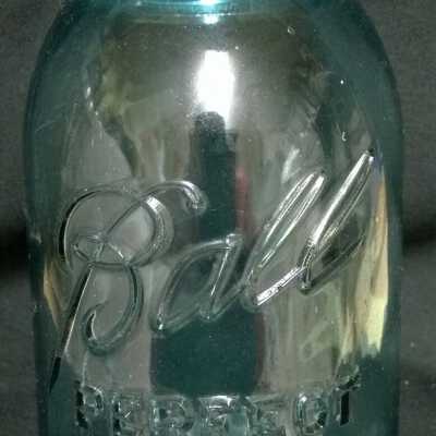 85.76 Ball Perfect Mason Canning Jar: Copyright: Lacey Museum; Origformat: Artifact