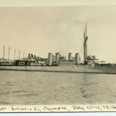 Destroyer of Division 32: Origformat: Photographic
