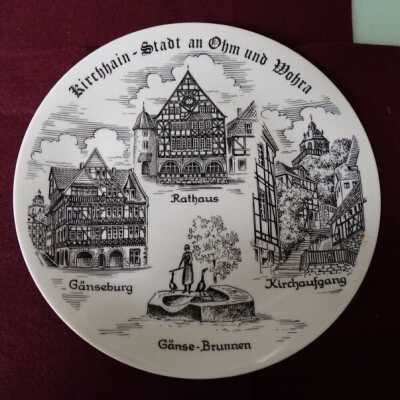 plate, commemorative: Copyright: Lacey Museum; Origformat: Artifact