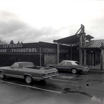 Los Hermanos Mexican Restaurant, 1976: Frame 15c
