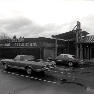 Los Hermanos Mexican Restaurant, 1976: Frame 16c