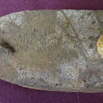 iron, tailor's: Copyright: Lacey Museum; Origformat: Artifact