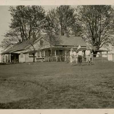 Men Golfing at Mountain View Golf and Country Club