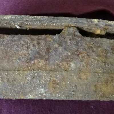 iron tailor's: Copyright: Lacey Museum; Origformat: Artifact